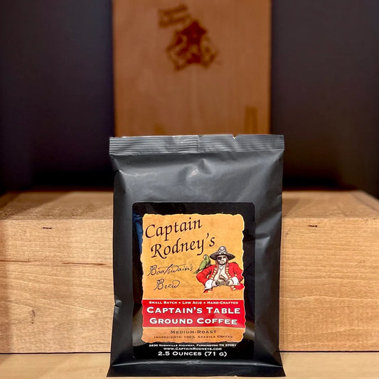 CAPTAIN RODNEY'S SOUTHERN PECAN BLEND COFFEE
