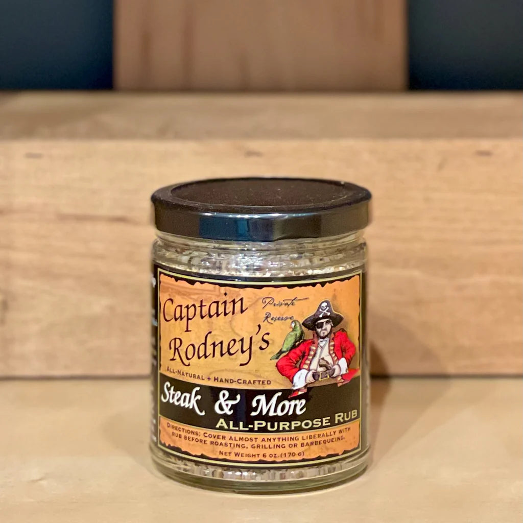 CAPTAIN RODNEY'S PRIVATE RESERVE STEAK & MORE RUB