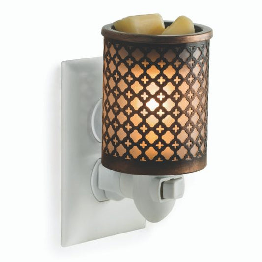METAL PLUGGABLE FRAGRANCE WARMER MOROCCO