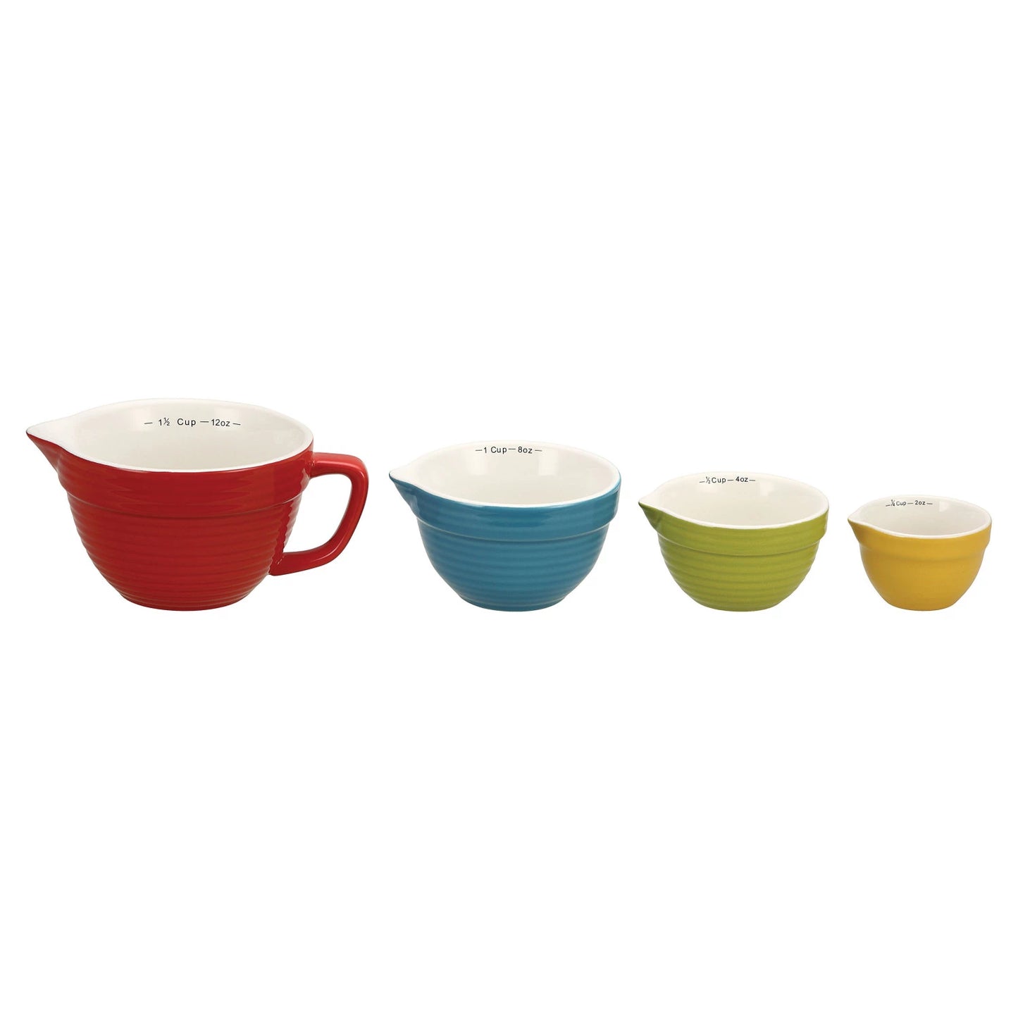 BATTER BOWL MEASURING CUPS