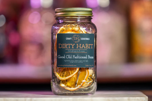GOOD OLD FASHIONED BUZZ COCKTAIL MIX