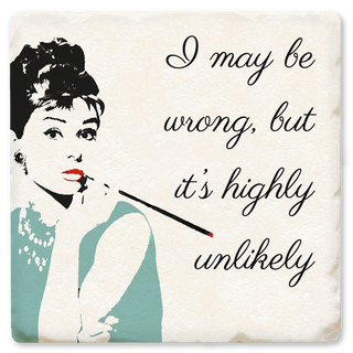 I MAY BE WRONG COASTER