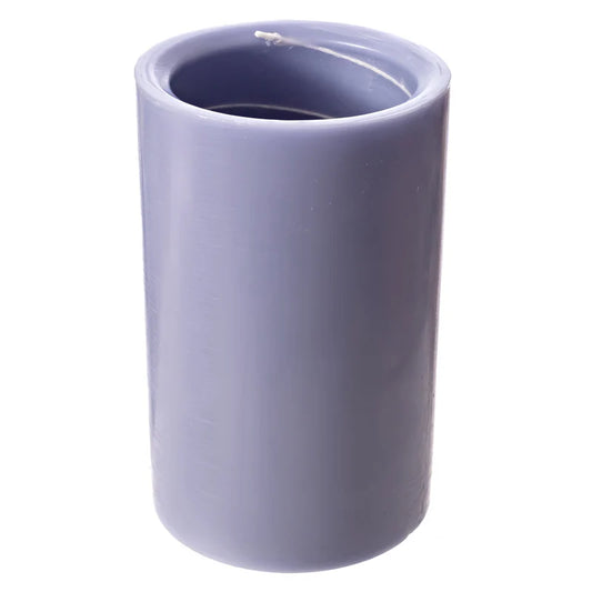 EUROPEAN LILAC LARGE SPIRAL CANDLE
