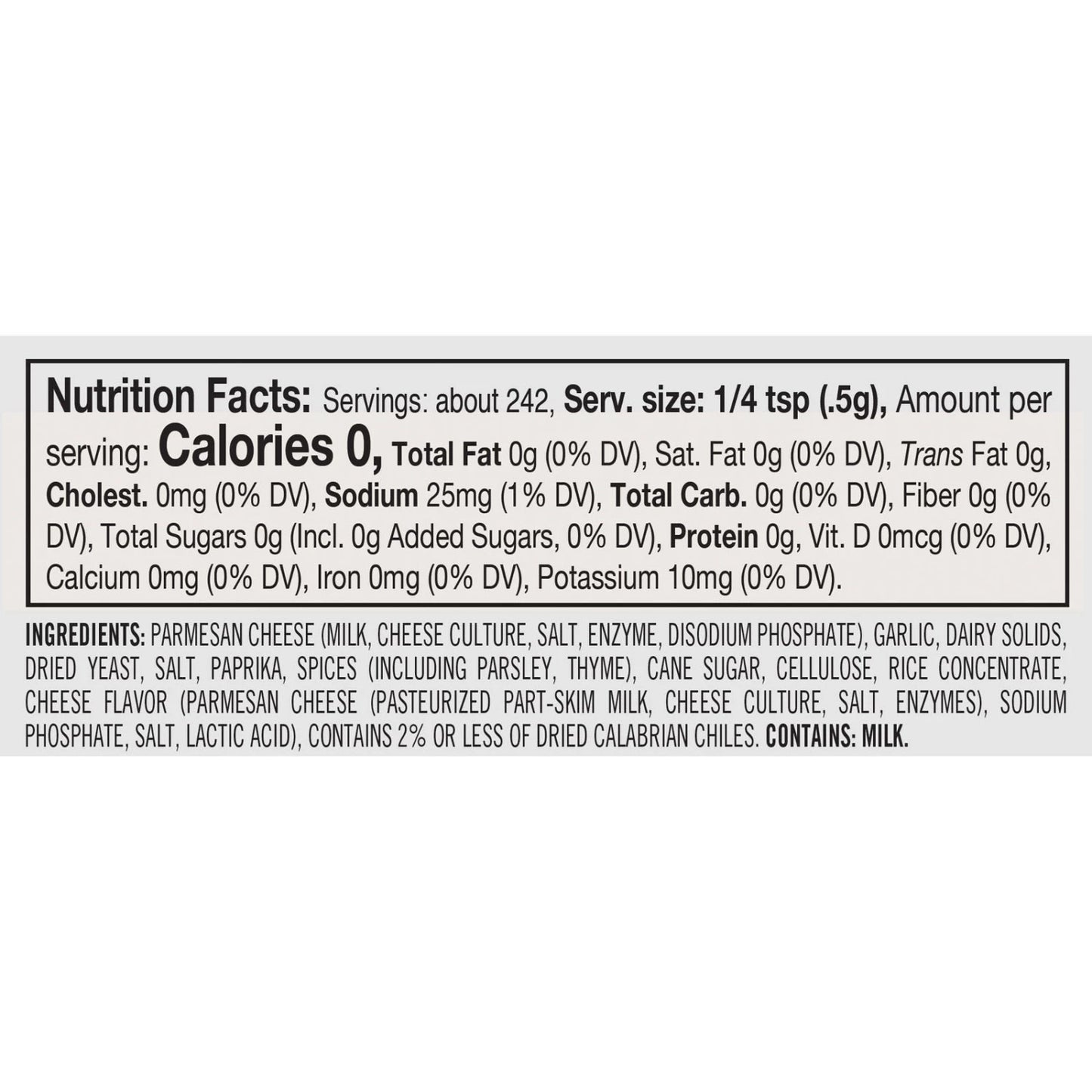 KICK IN THE PANTS SEASONING 4.3 OZ