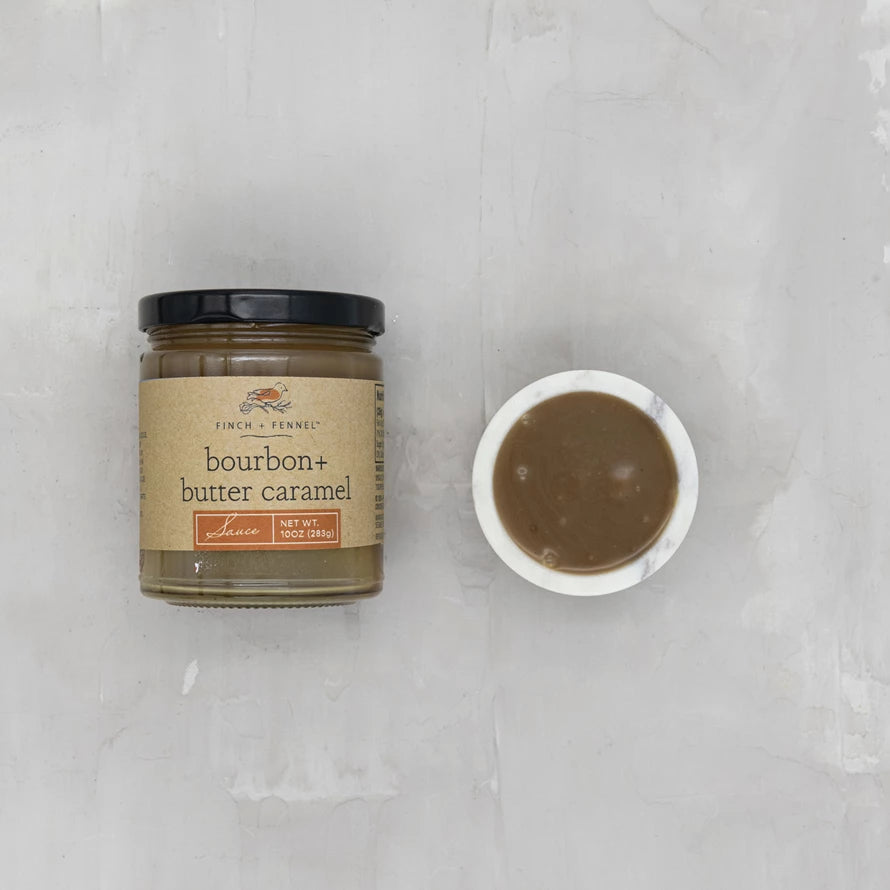 BOURBON & CARAMEL SAUCE