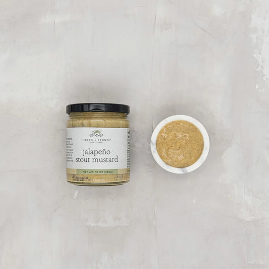 JALAPENO STOUT MUSTARD