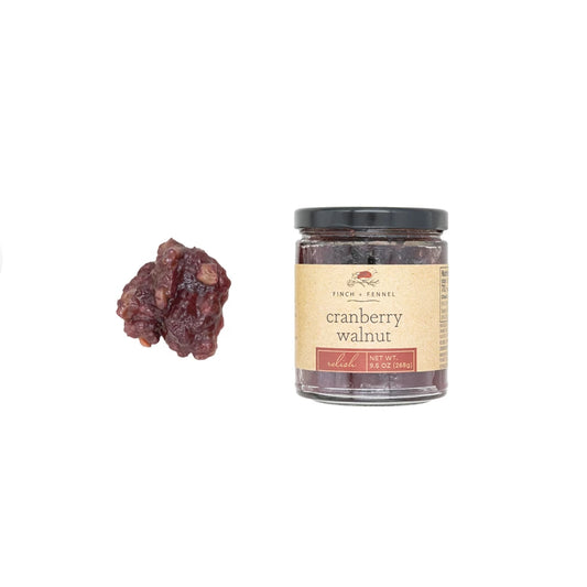 CREANBERRY WALNUT RELISH 9.5 OZ