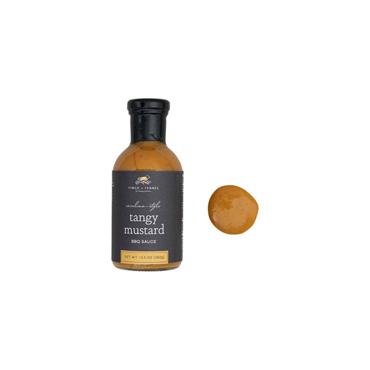 TANGY MUSTARD BBQ SAUCE