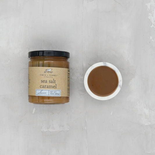 SEA SALT CARAMEL SAUCE
