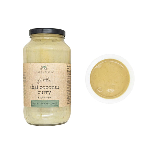 EFFORTLESS THAI COCONUT CURRY