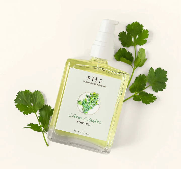 CITRUS CILANTRO BODY OIL 4 OZ