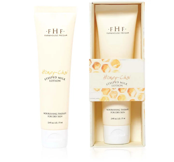 HONEY CHAI STEPPED MILK LOTION TUBE 2 OZ