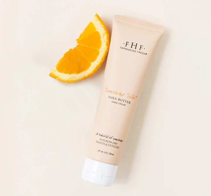 SUNSHINE SILK SHEA BUTTER HAND CREAM 2OZ