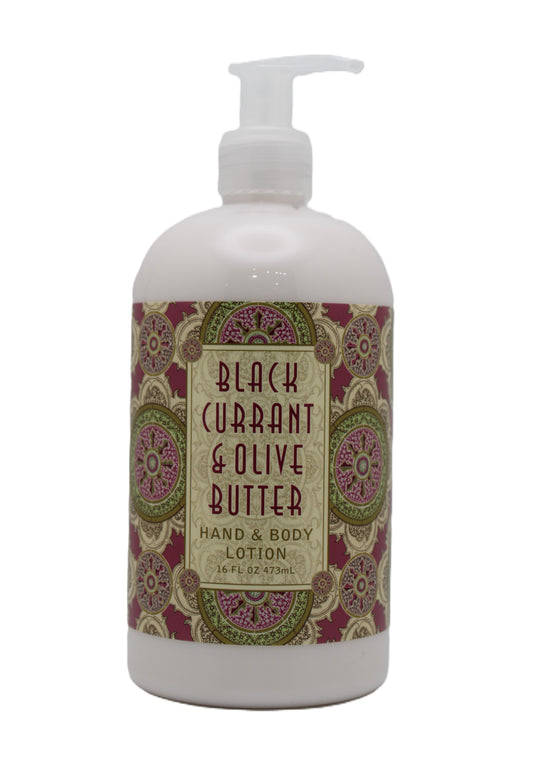 BLACK CURRANT LOTION 16 OZ