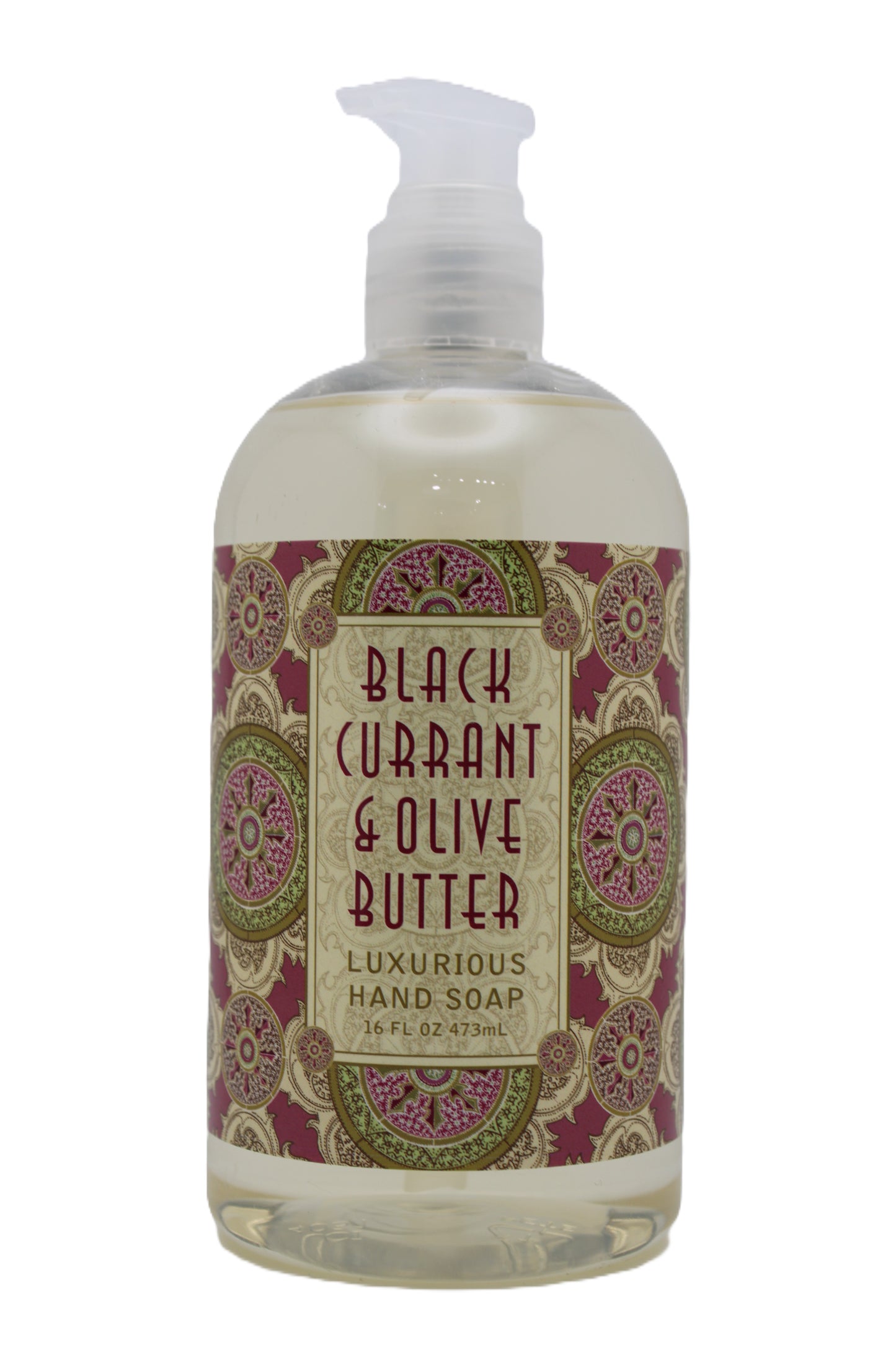 BLACK CURRANT LIQUID SOAP 16 OZ