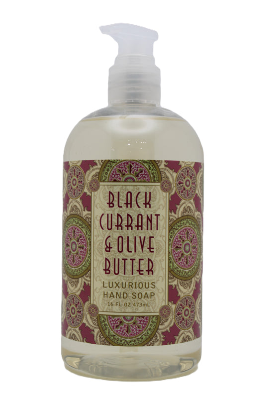 BLACK CURRANT LIQUID SOAP 16 OZ
