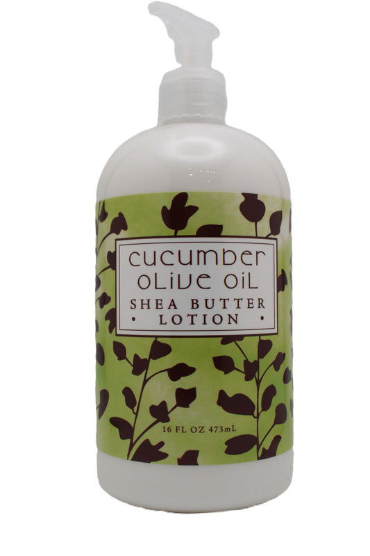 CUCUMBER OLIVE OIL LOTION 16 OZ