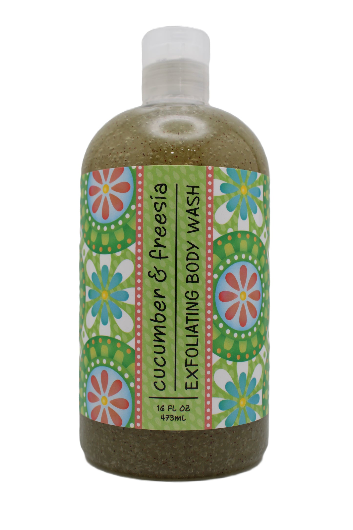 CUCUMBER FREESIA BODY WASH 16 OZ