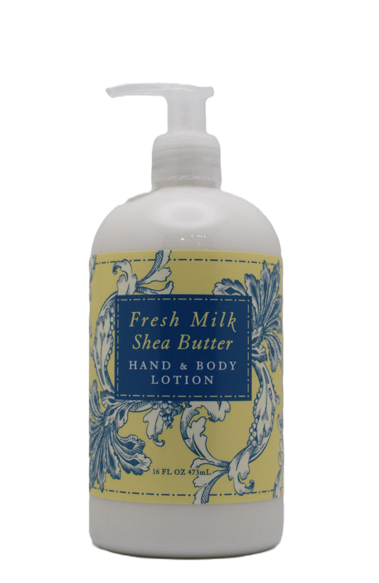 FRESH MILK AND SHEA LOTION 16 OZ