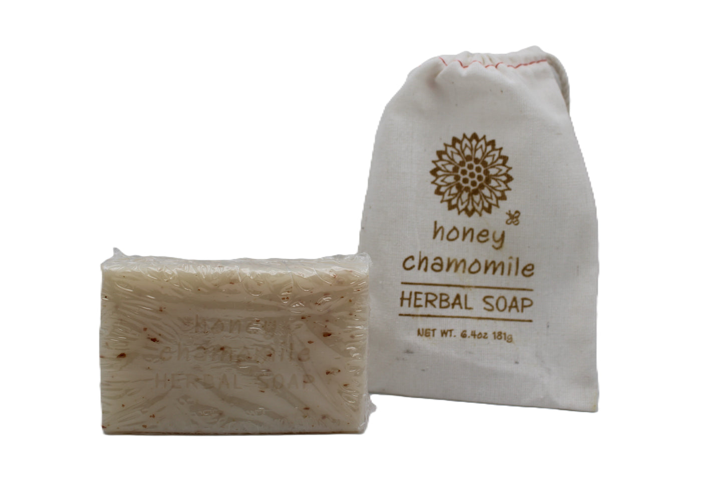 HONEY CHAMOMILE SACK SOAP