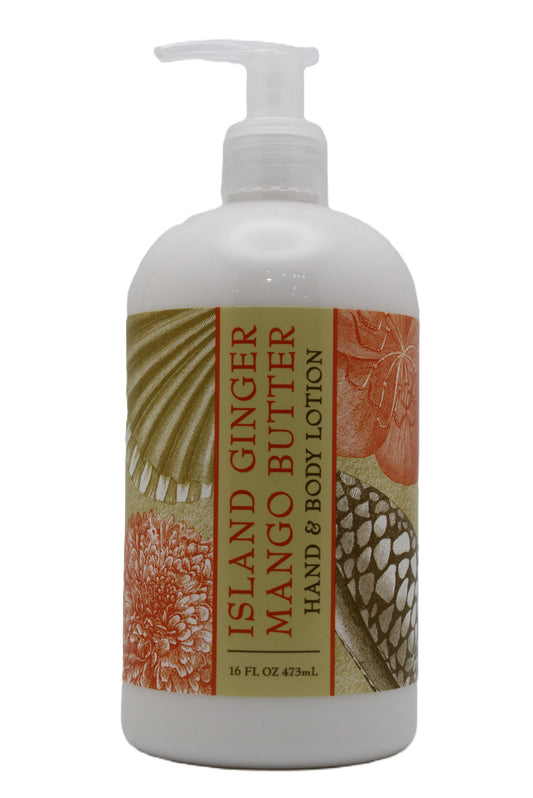 ISLAND GINGER MANGO LOTION 16 OZ