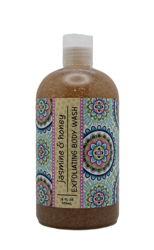 JASMINE HONEY BODY WASH 16 OZ