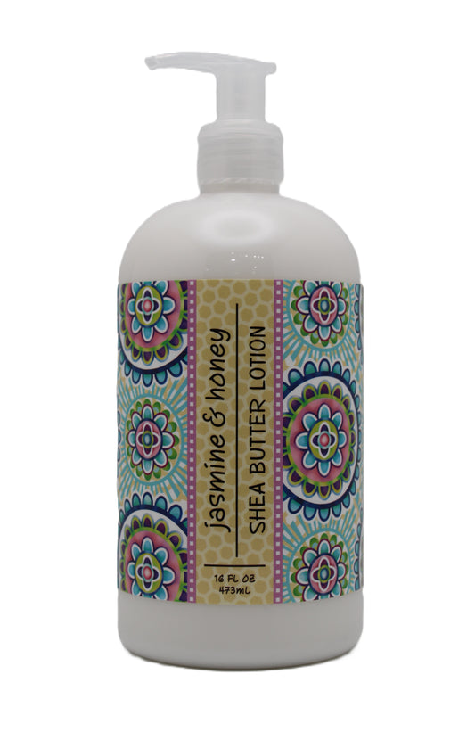 JASMINE AND HONEY LOTION 16 OZ