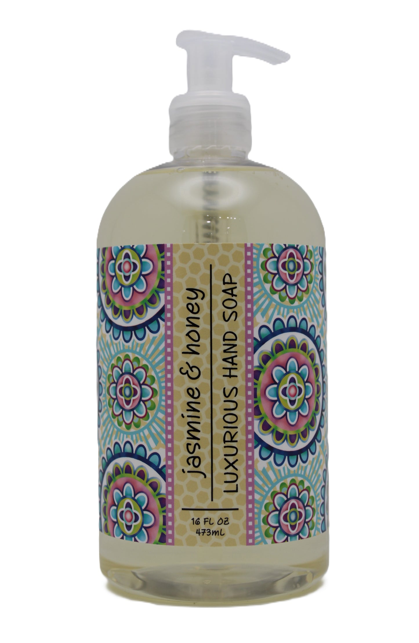 JASMINE HONEY LIQUID SOAP 16 OZ