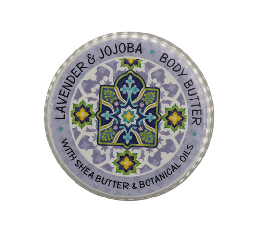 LAVENDER AND JOJOBA BODY BUTTER