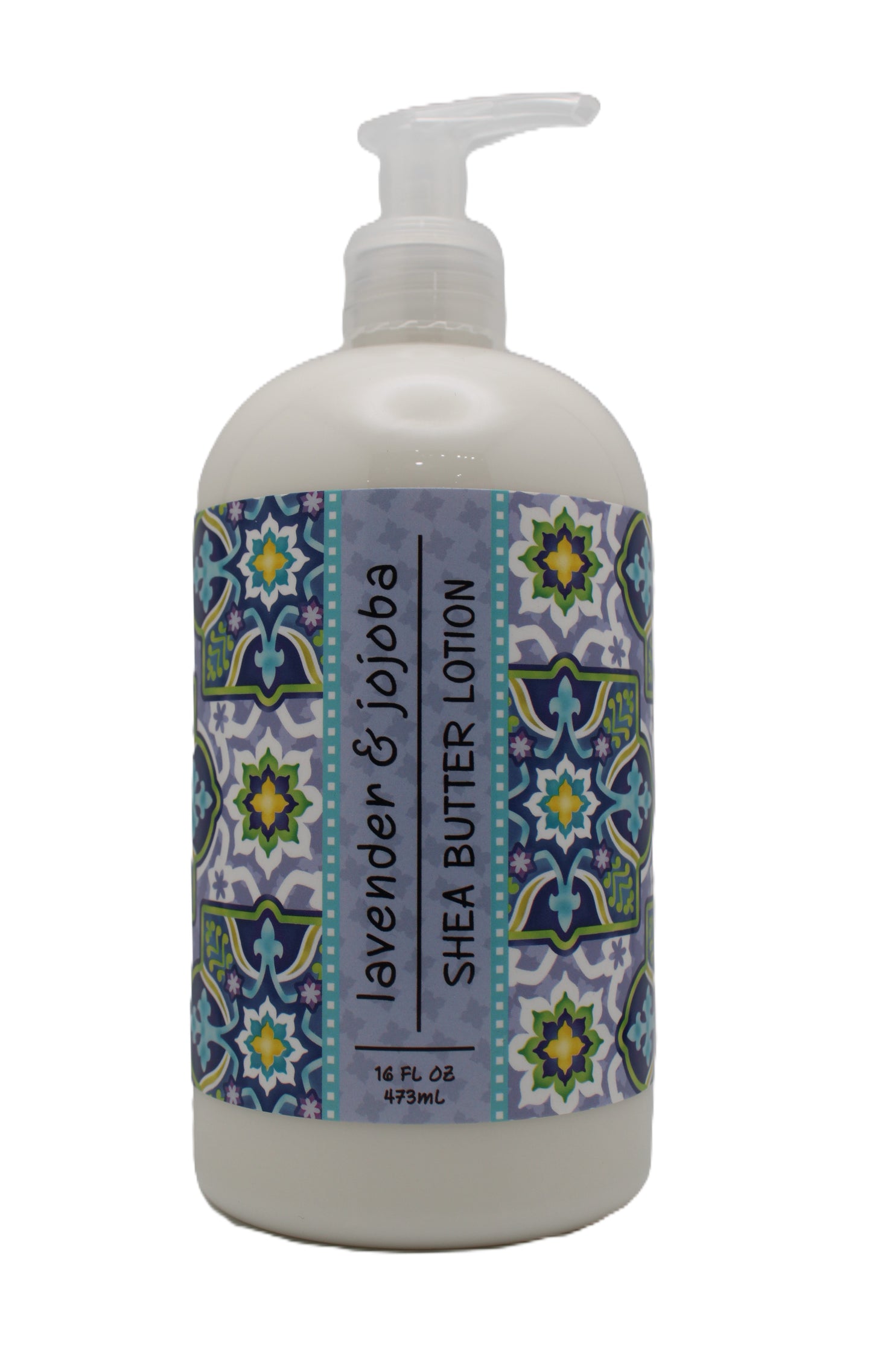 GARDEN LAVENDER JOJOBA LOTION 16 OZ