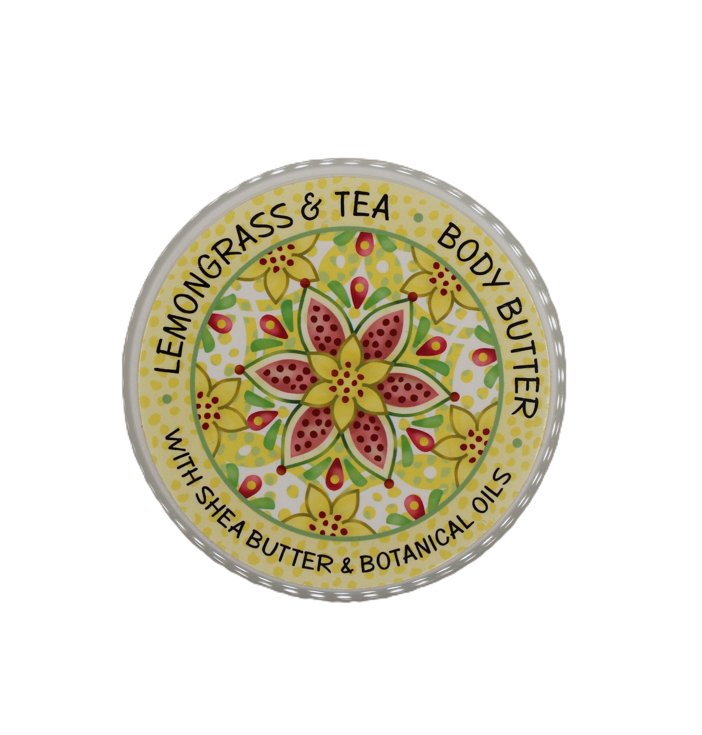 LEMONGRASS AND TEA BODY BUTTER