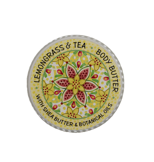 LEMONGRASS AND TEA BODY BUTTER