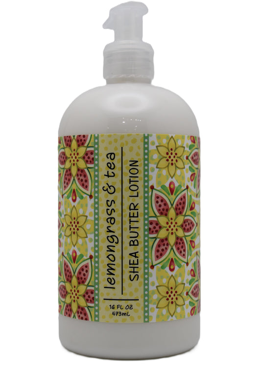 LEMONGRASS AND TEA LOTION 16 OZ