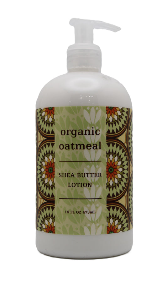ORGANIC OATMEAL LIQUID SOAP 16 OZ