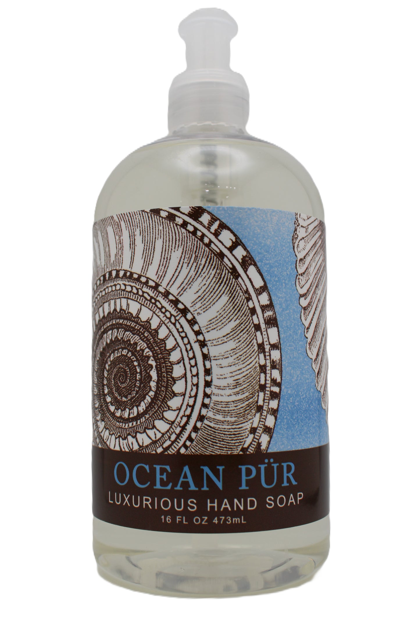 OCEAN PUR LIQUID SOAP 16 OZ