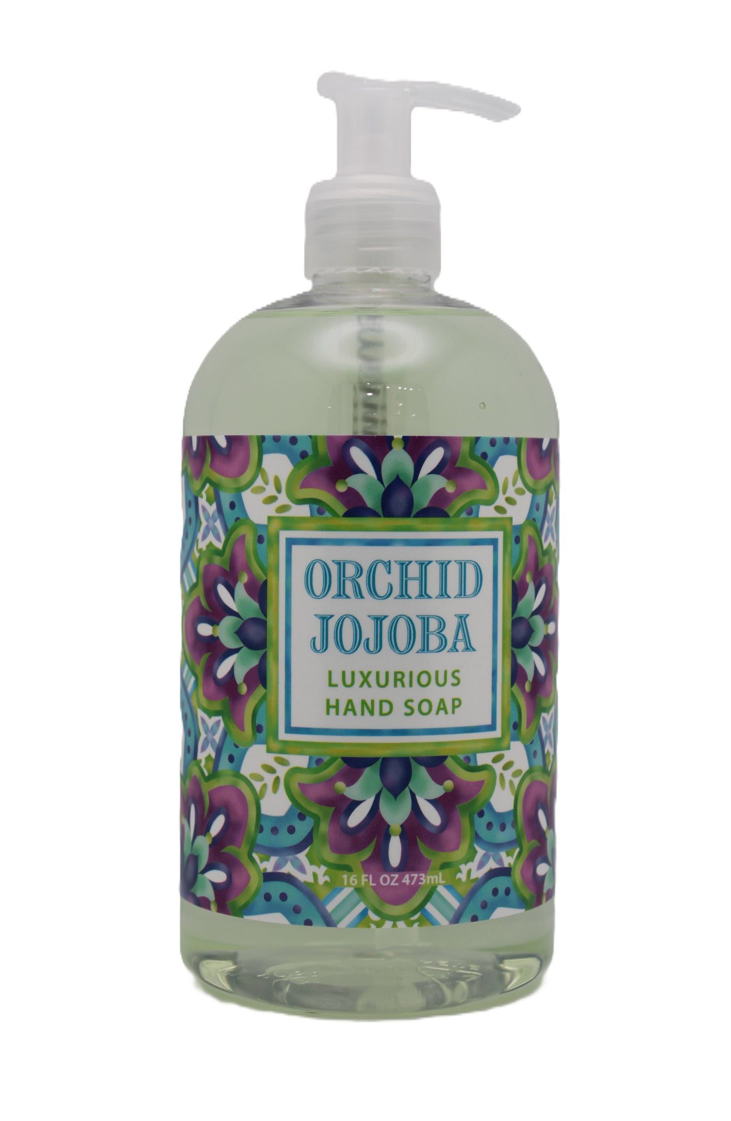 ORCHID JOJOBA LIQUID SOAP 16 OZ
