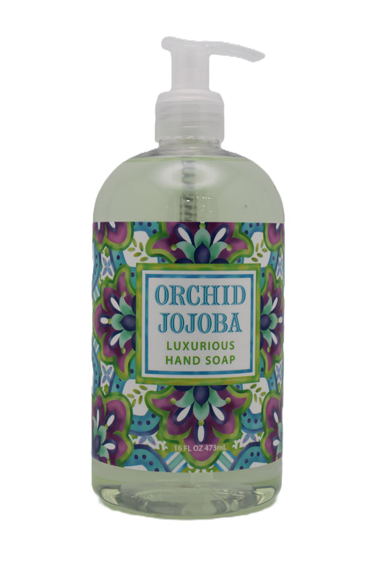 ORCHID JOJOBA LIQUID SOAP 16 OZ