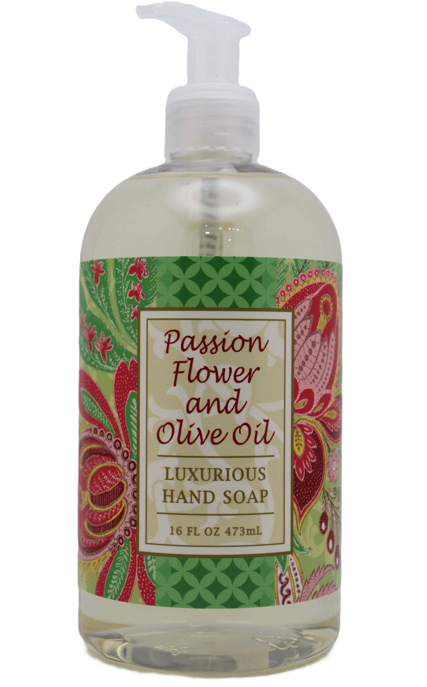 PASSION FLOWER LIQUID SOAP 16 OZ