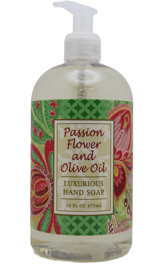 PASSION FLOWER LIQUID SOAP 16 OZ