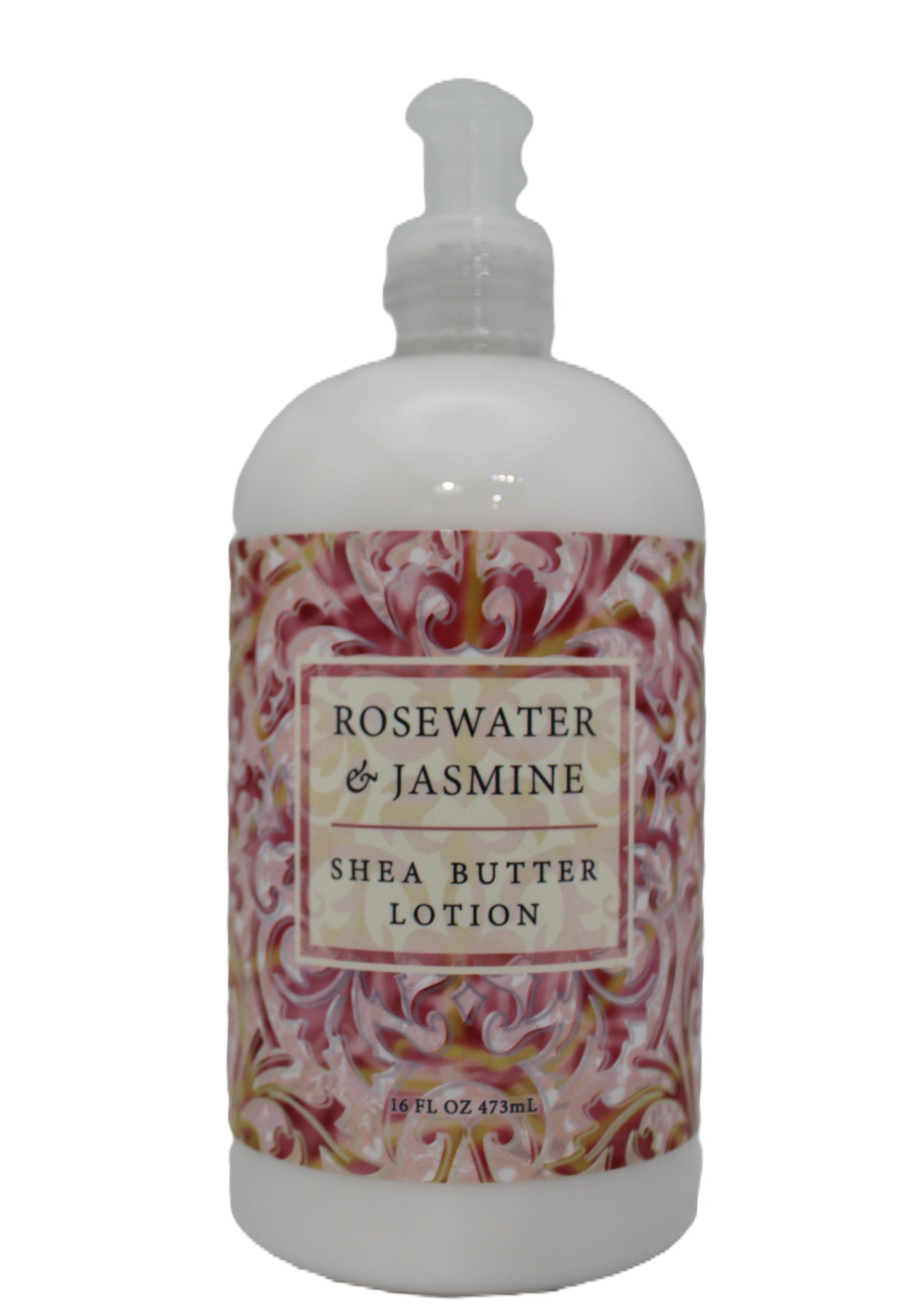 ROSEWATER JASMINE LOTION 16 OZ