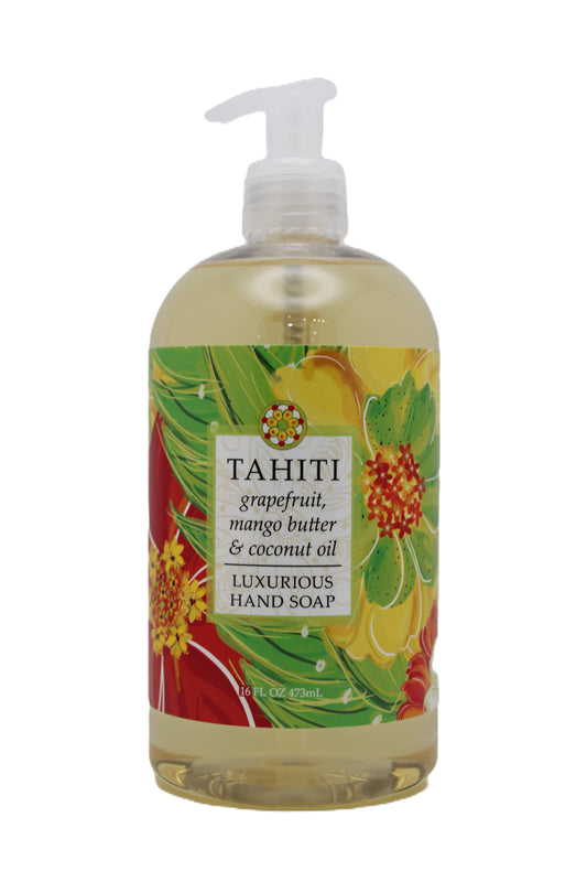 TAHITI LIQUID SOAP 16 OZ