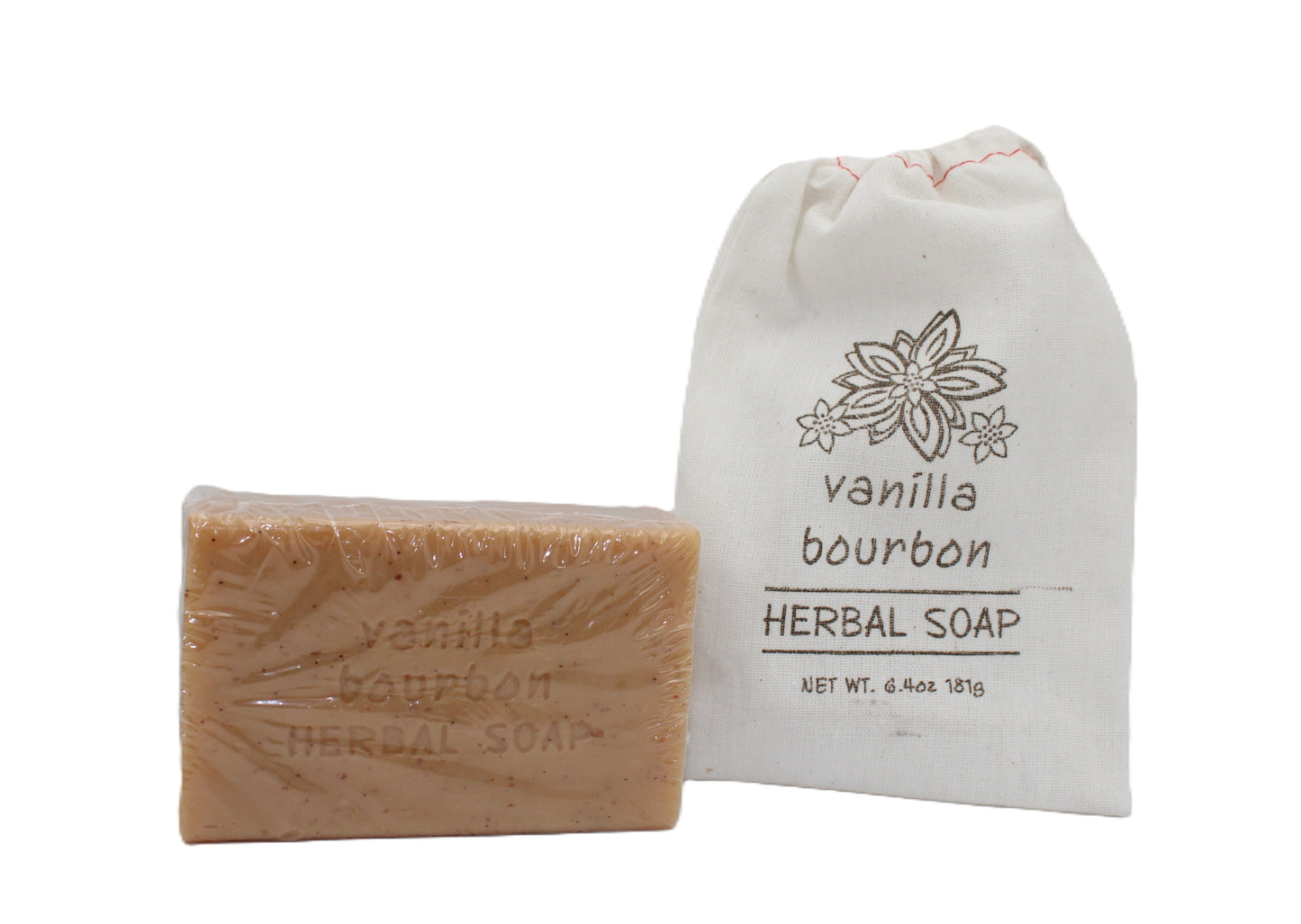 VANILLA BOURBON SACK SOAP