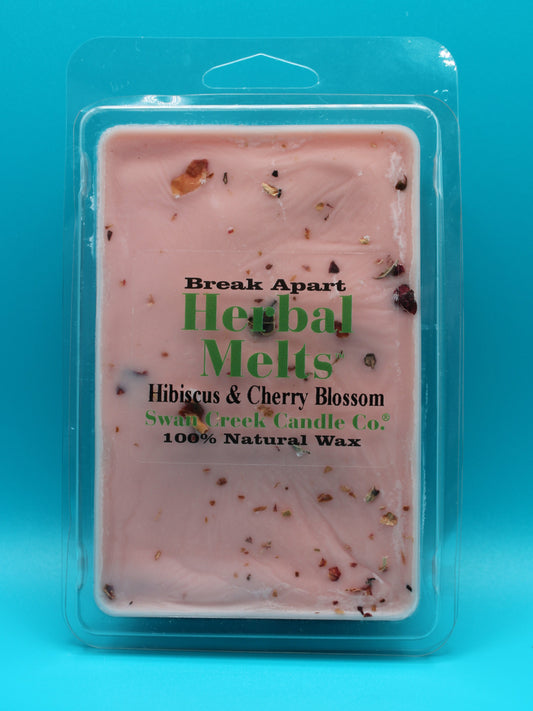 DRIZZLE MELTS HIBISCUS & CHERRY BLOSSOM