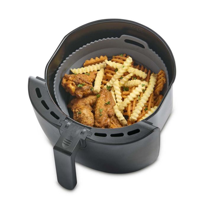 ROUND SILICONE AIR FRYER LINER