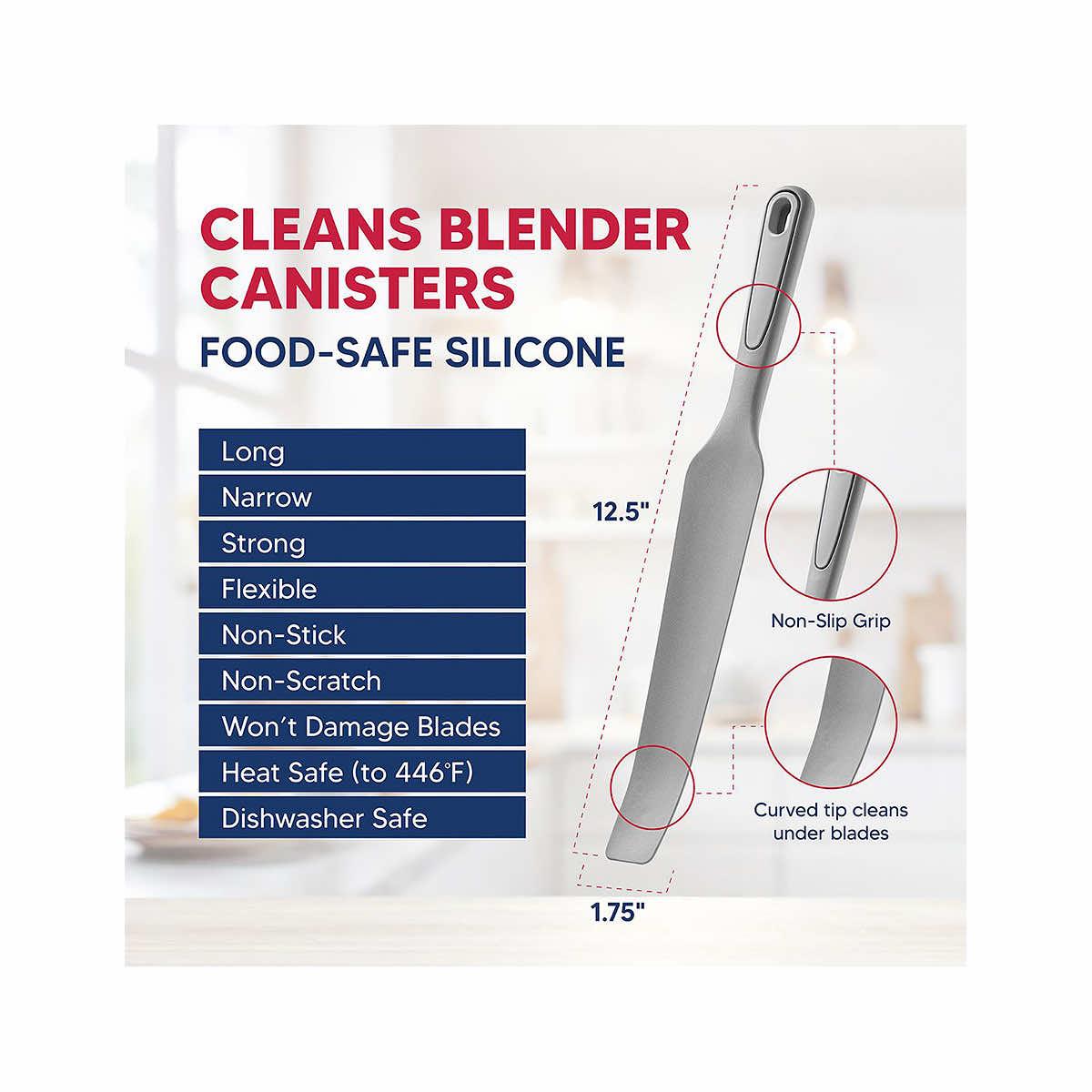 BLENDER SPATULA