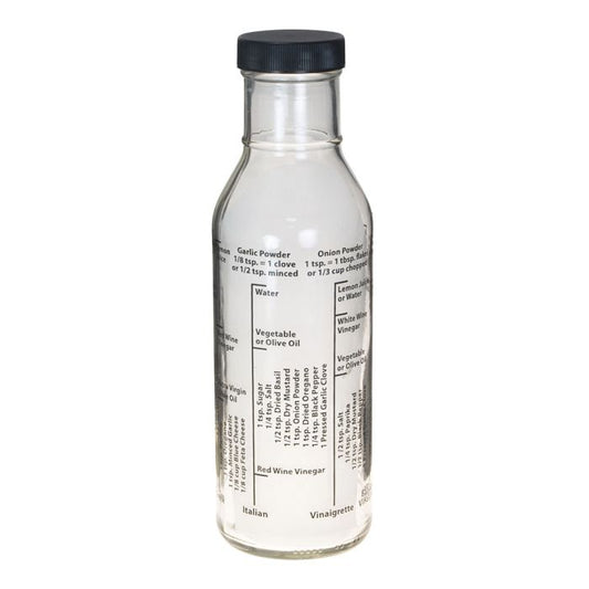 SALAD DRESSING MIXER BOTTLE