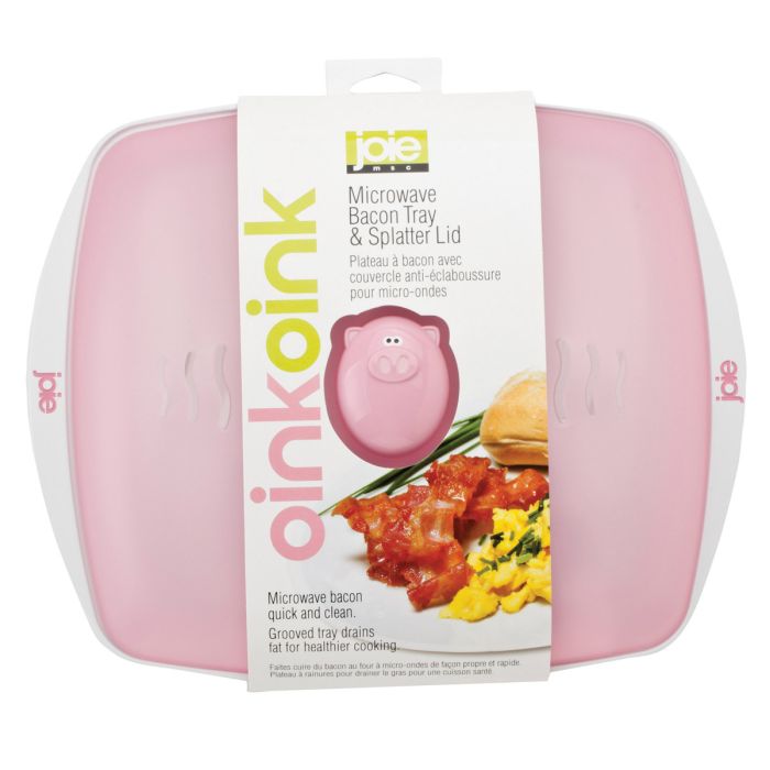 JOIE MICROWAVE PIG BACON COOKER