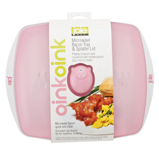 JOIE MICROWAVE PIG BACON COOKER