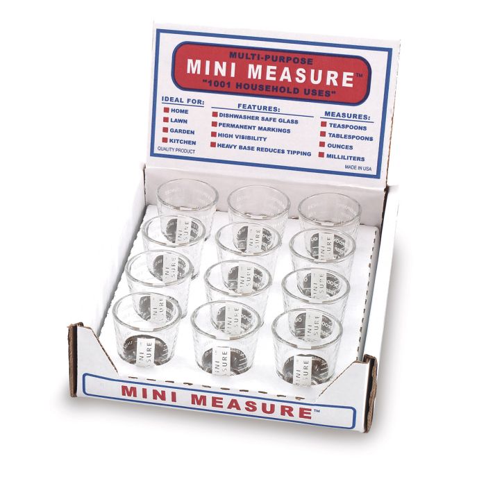 RED MINI MEASURE