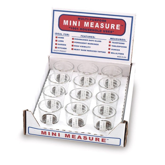 RED MINI MEASURE